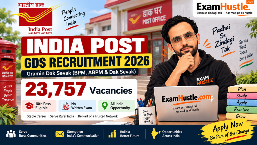 India Post GDS Recruitment 2026